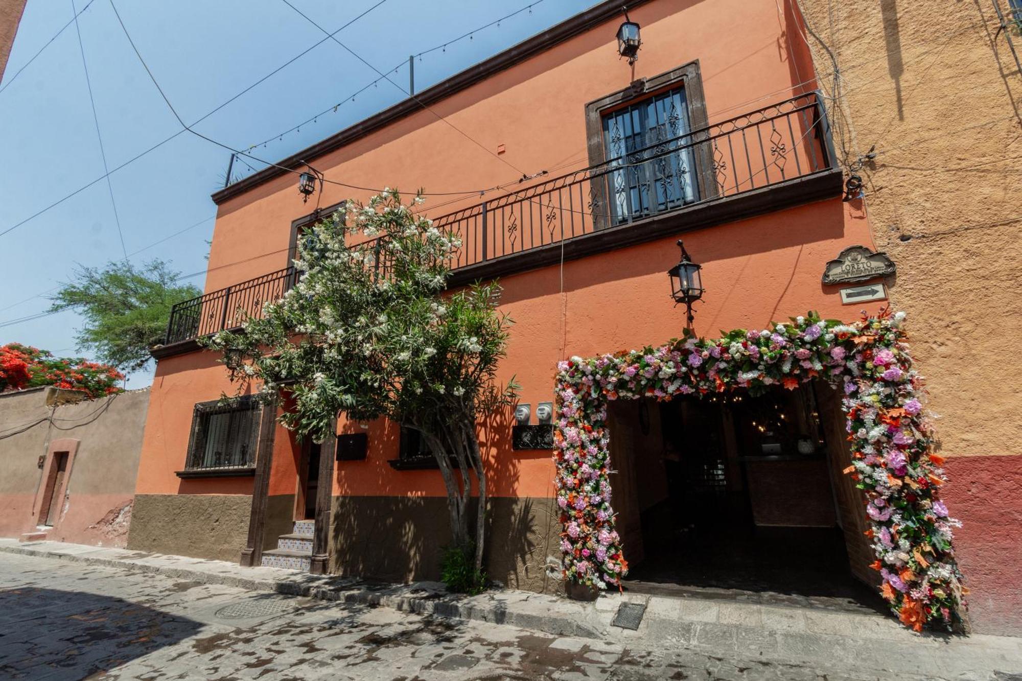 Five Queens Boutique Hotel San Miguel de Allende Buitenkant foto